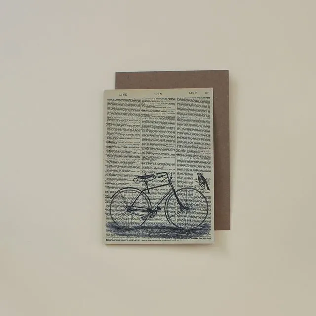 Bicycle Dictionary Art Card (WAC20514)