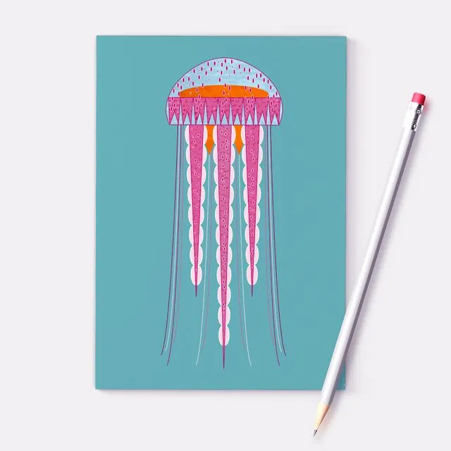 Jellyfish A6 Notebook