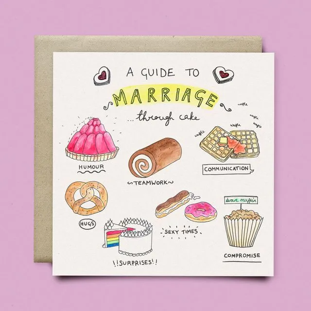 Alice Loveday x6 Cards A Guide To Marriage