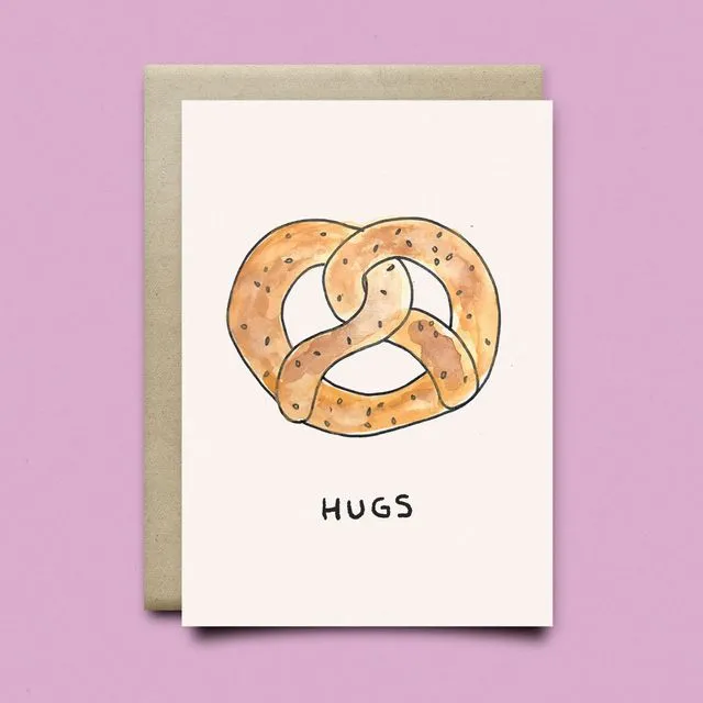 Alice Loveday x6 Cards Hugs