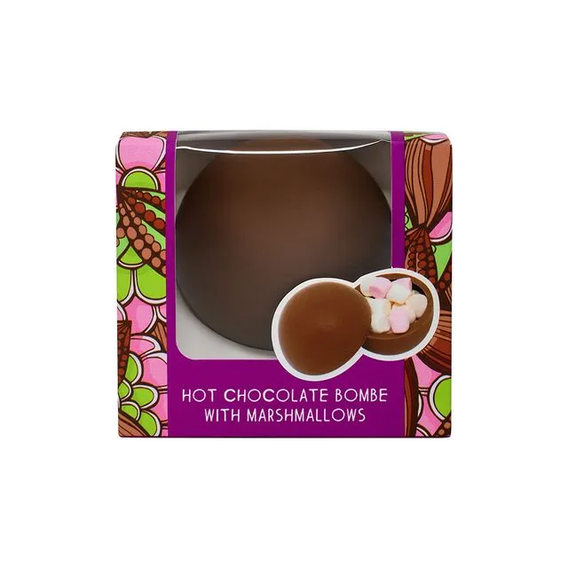 HOT CHOCOLATE BOMBE IN A BOX, pack of 12