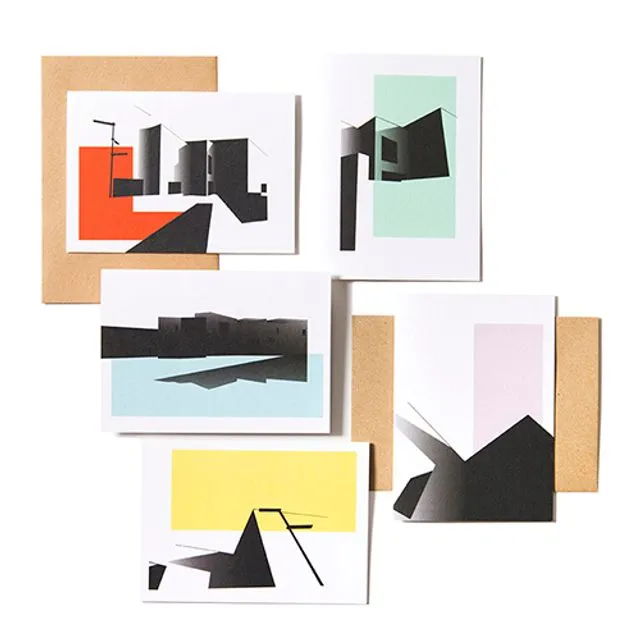 Hepworth Cards boxed set (5-piece pack)