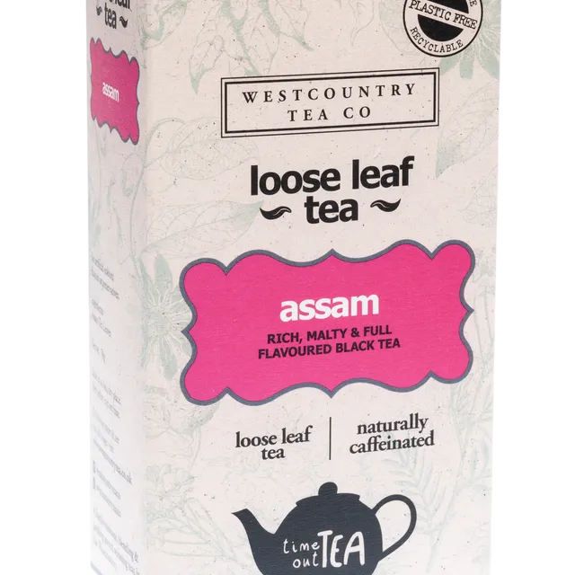 Loose Leaf Assam Time Out Tea - case of 6