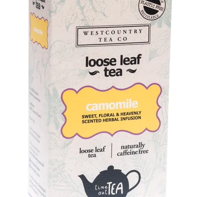 Loose Leaf Camomile Time Out Tea - case of 6