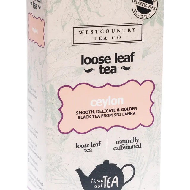 Loose Leaf Ceylon Time Out Tea - case of 6
