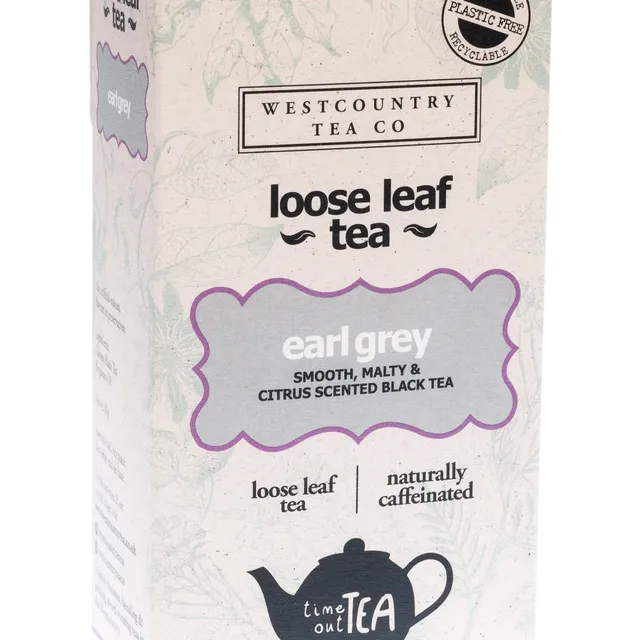 Loose Leaf Earl Grey Time Out Tea - case of 6