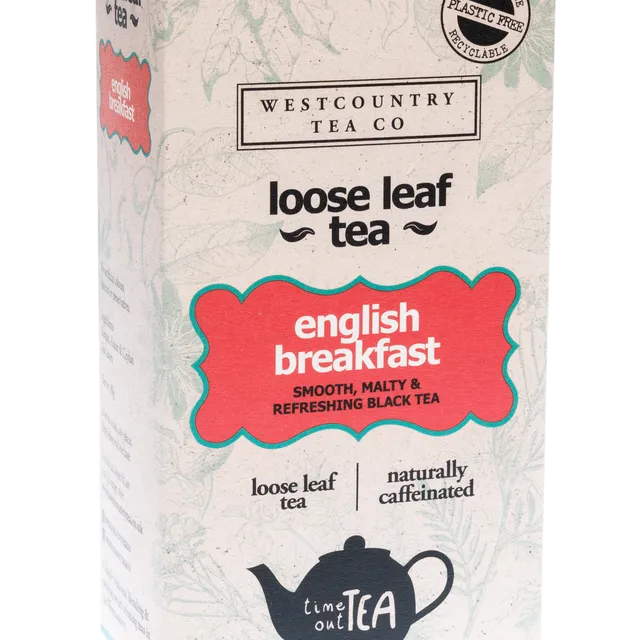 Loose Leaf English Breakfast Time Out Tea - case of 6