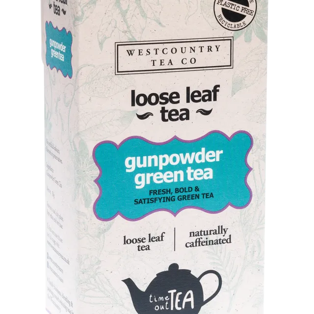 Loose Leaf Gunpowder Green Tea Time Out Tea - case of 6
