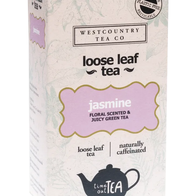 Loose Leaf Jasmine Time Out Tea - case of 6