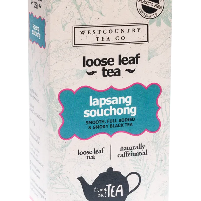 Loose Leaf Lapsang Souchong Time Out Tea - case of 6