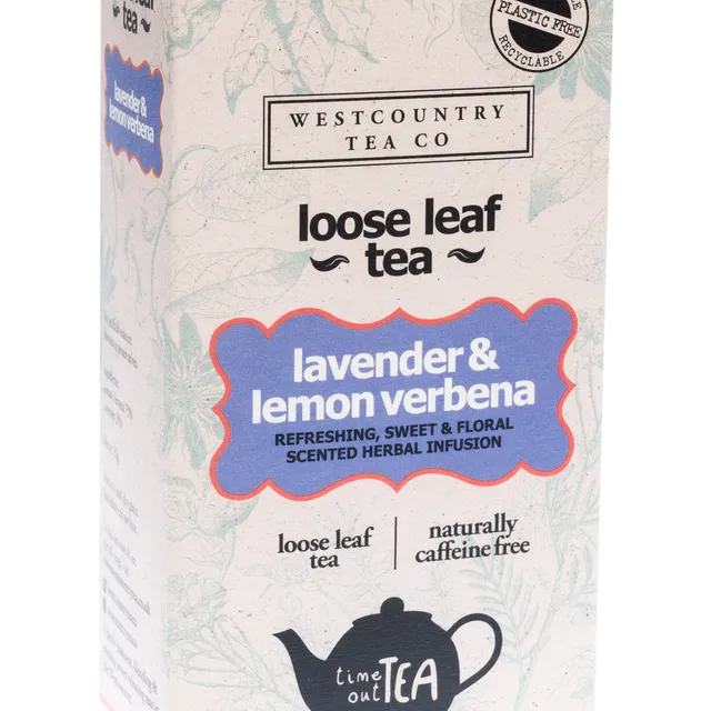 Loose Leaf Lavender & Lemon Verbena Time Out Tea - case of 6