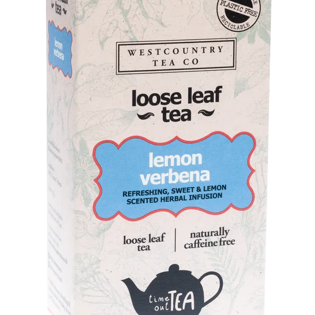 Loose Leaf Lemon Verbena Time Out Tea - case of 6