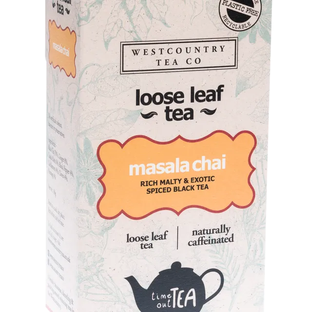 Loose Leaf Masala Chai Time Out Tea - case of 6
