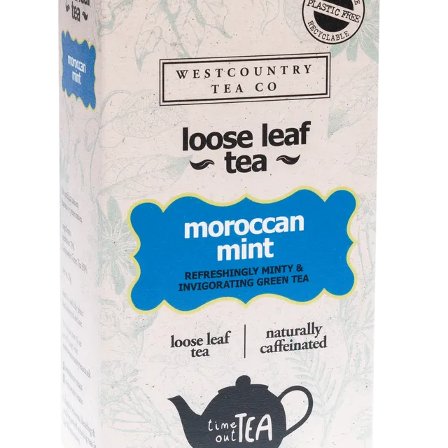 Loose Leaf Moroccan Mint Time Out Tea - case of 6