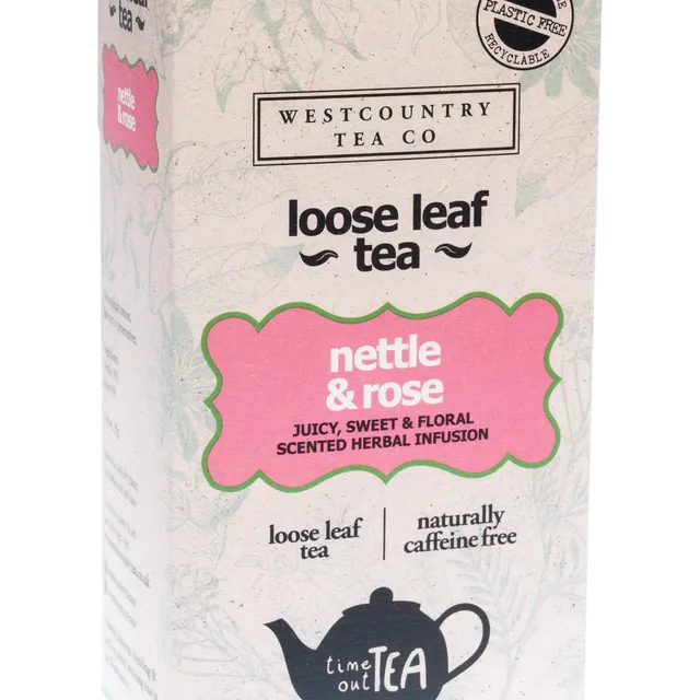 Loose Leaf Nettle & Rose Time Out Tea - case of 6