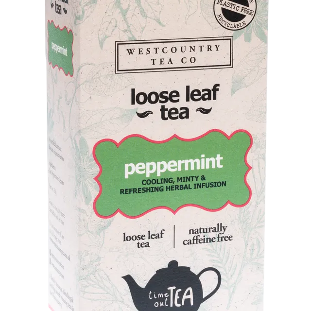 Loose Leaf Peppermint Time Out Tea - case of 6