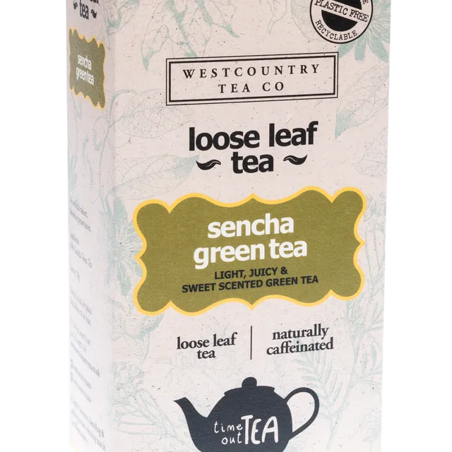 Loose Leaf Sencha Green Tea Time Out Tea - case of 6