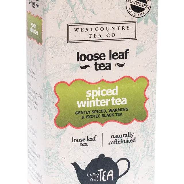 Loose Leaf Spiced Winter Tea Time Out Tea - case of 6
