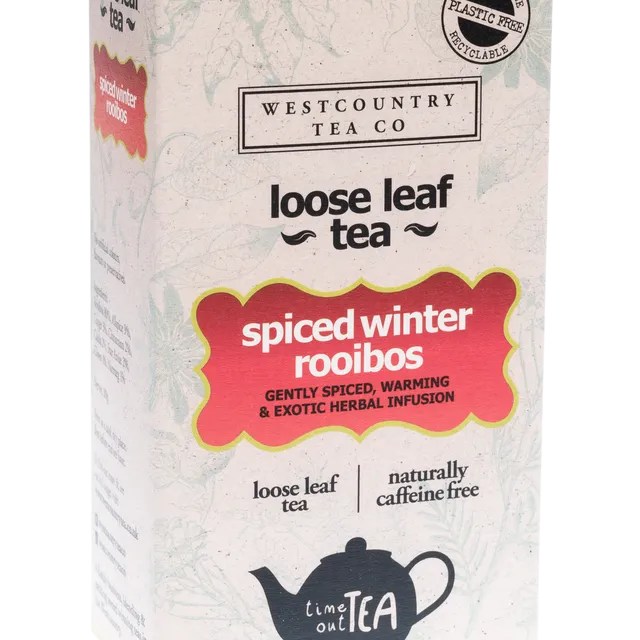 Loose Leaf Spiced Winter Rooibos Time Out Tea - case of 6