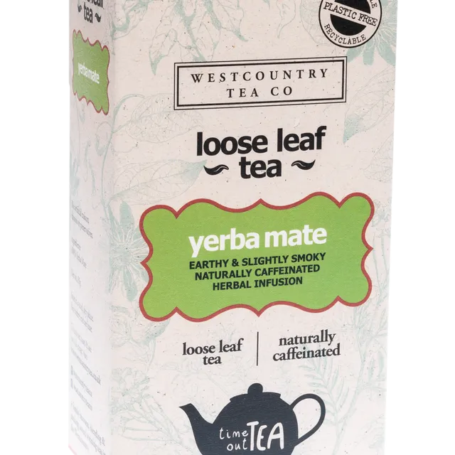 Loose Leaf Yerba Mate Time Out Tea - case of 6