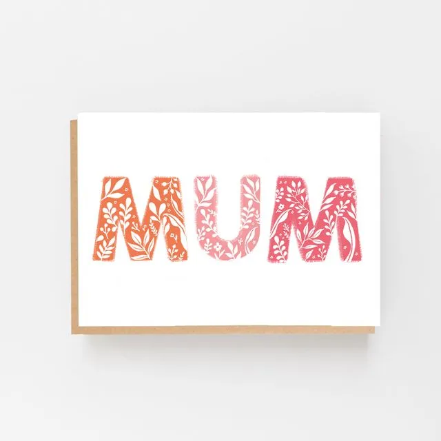 Lomond Paper Co. A6 Card Mum