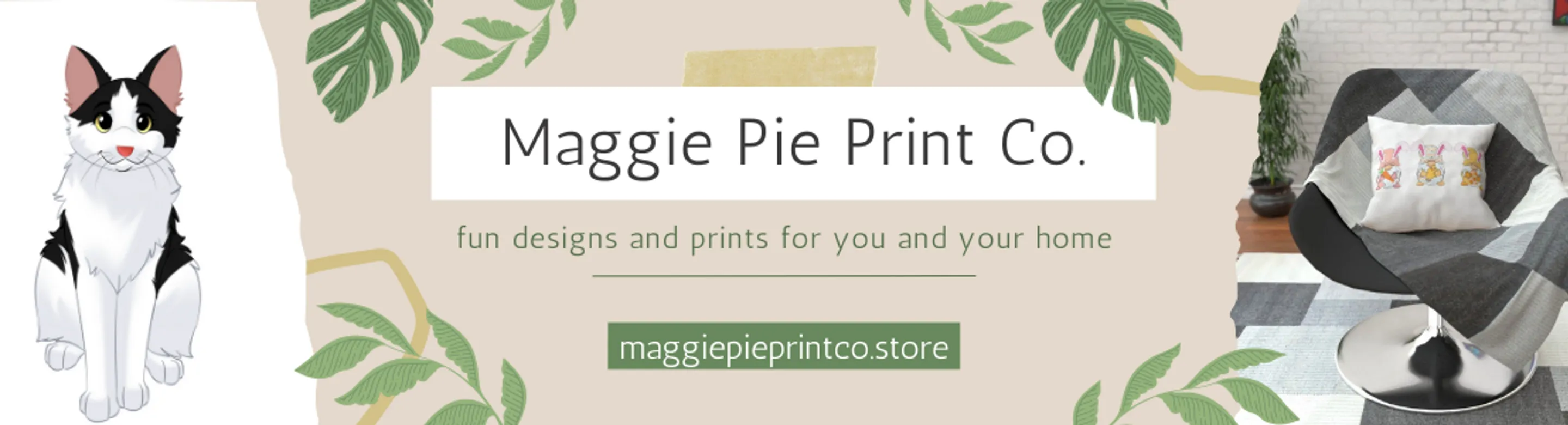Maggie Pie Print Co