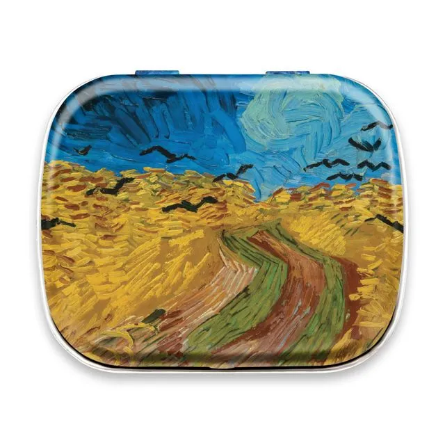 Van Gogh Mint Box - Wheatfield with Crows