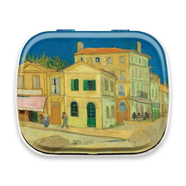 Van Gogh Mint Box - Yellow House