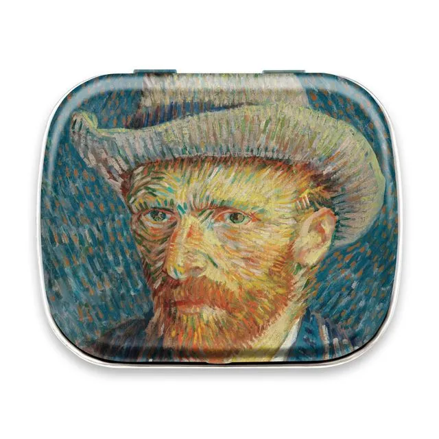 Van Gogh Mint Box - Self Portrait