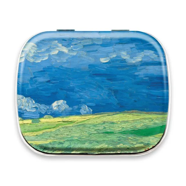 Van Gogh Mint Box - Wheatfield