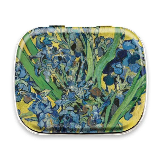 Van Gogh Mint Box - Irises