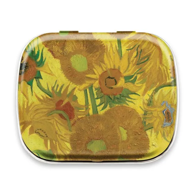 Van Gogh Mint Box - Sunflowers
