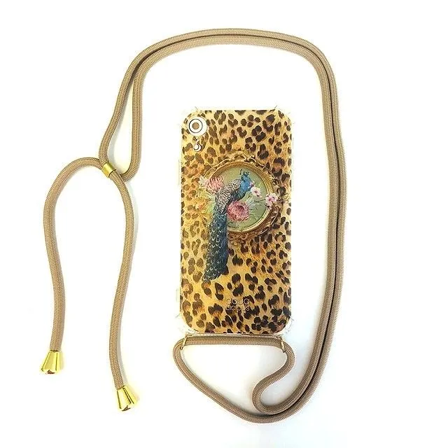 Phonecase with Cord Lovely Leo Iphone X / Xs