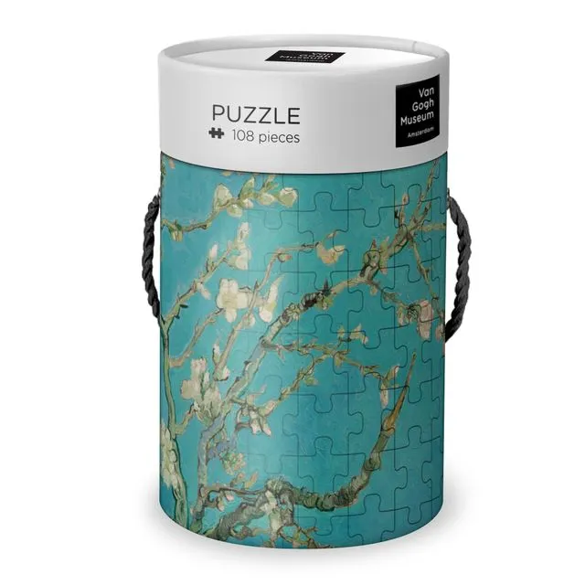 Puzzle in tube Van Gogh Almond Blossom 108 pieces pack