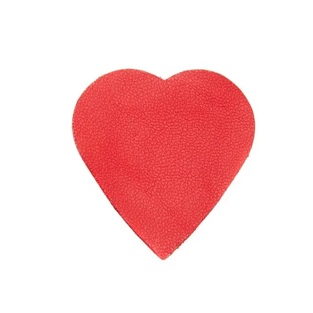 Red Heart Shoe Accessory