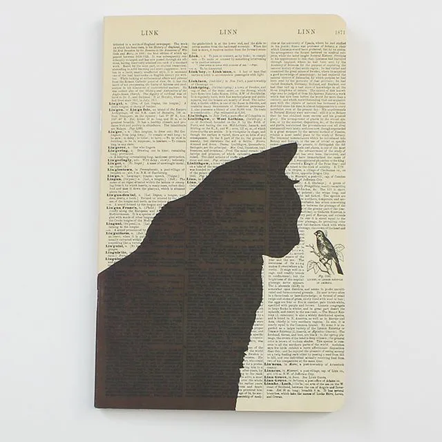 Black Cat Notebook (WAN18319)