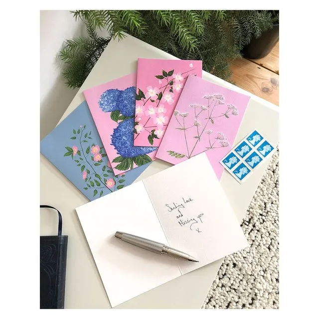 Botanical Greeting Cards Variety Pack