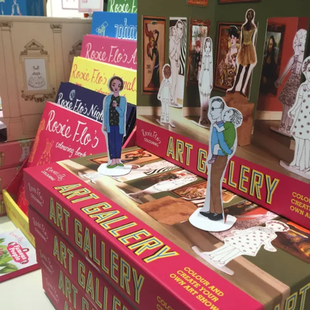 Rosie Flo Colouring and Pop Up Pet Bestseller Bundle