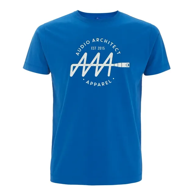 Men's Brandmark Classic Cut T-Shirt - Blue
