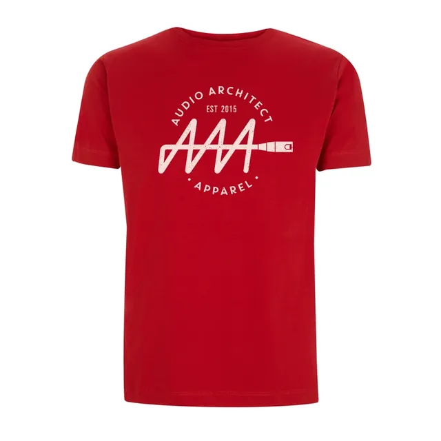 Men's Brandmark Classic Cut T-Shirt - Stereo Red