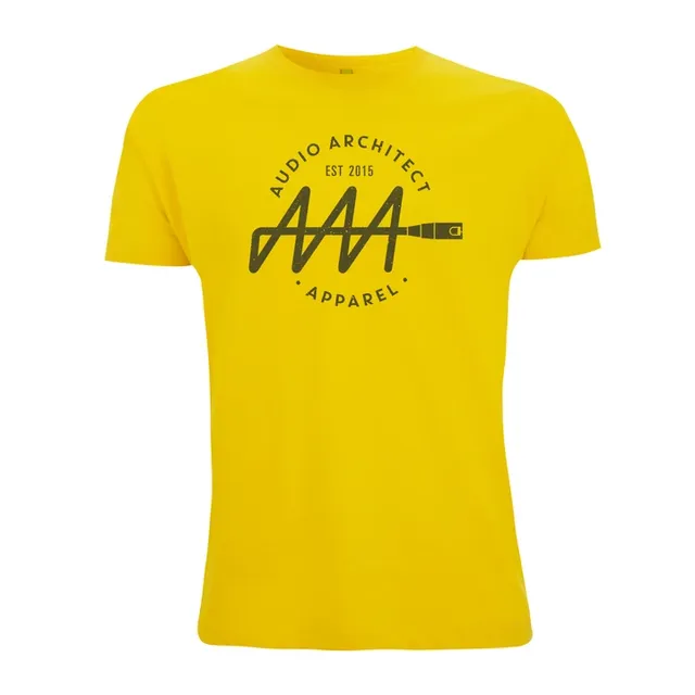Men's Brandmark Classic Cut T-Shirt - Sunshine Yellow