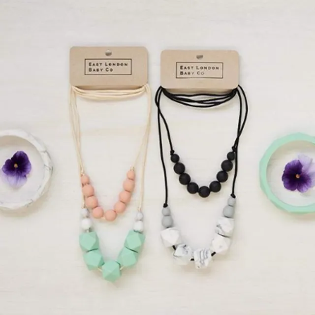 Mint & Marble Teethers Collection 8-piece Bundle