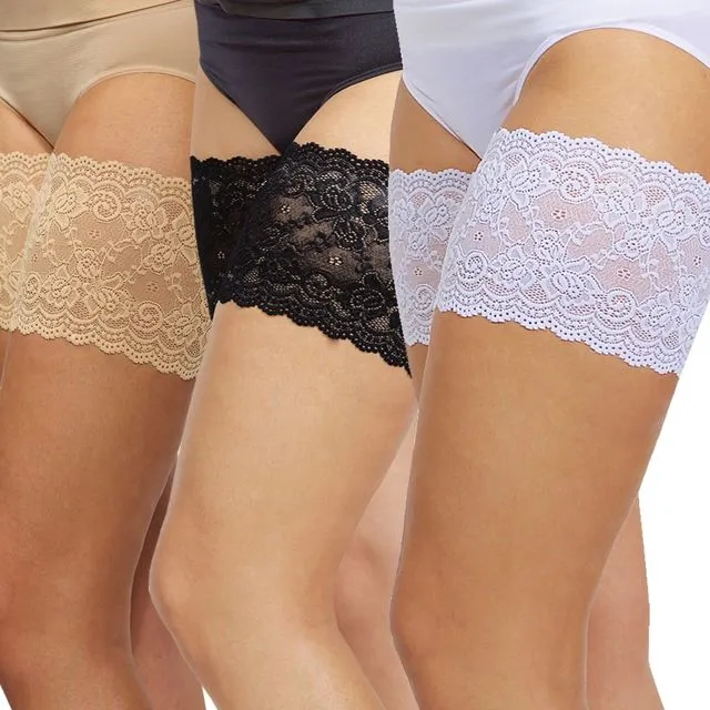 Onyx Anti-Chafing Thigh Bands By Bandelettes®