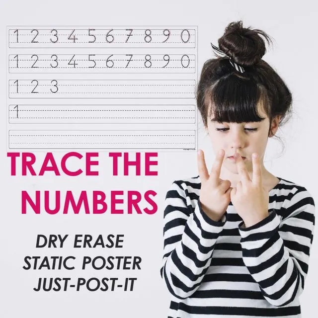 Trace The Numbers