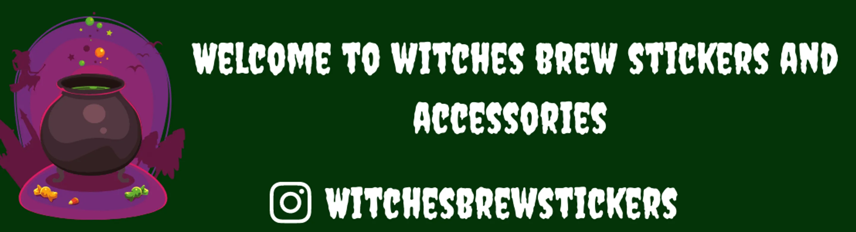 Witches Brew Stickers