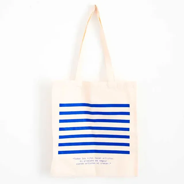 Stripes Tote Bag, pack of 5
