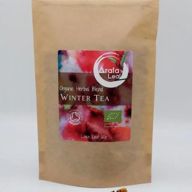Winter Tea Organic Herbal Blend 60g