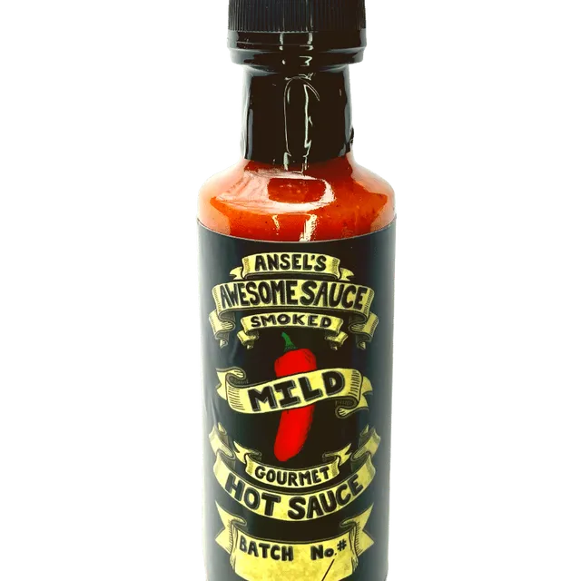 Mild *SMOKED* Hand Crafted Hot Sauce
