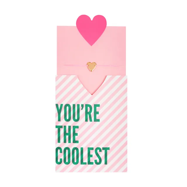 Gift Card - Heart - Neon Pink