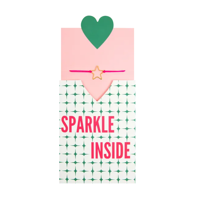 Gift Card - Sparkle - Neon Pink